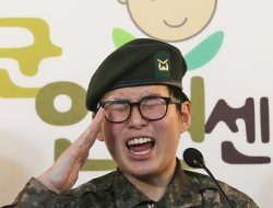 Pengadilan Korsel Vonis Militer Bersalah Karena Memecat Prajurit Transgender