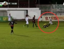 Tendang Kepala Wasit, Pesepakbola Brasil Kena Pasal Percobaan Pembunuhan