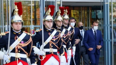 Presiden Prancis, Pimpinan WHO Umumkan Pembentukan Akademi WHO Presiden Prancis, Pimpinan WHO Umumkan Pembentukan Akademi WHO