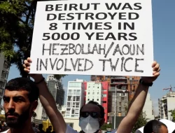 Hakim dalam Penyelidikan Ledakan di Beirut Hadapi Ancaman Hizbullah