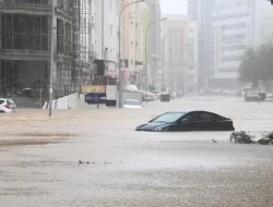 Badai Shaheen Dekati Oman, Sedikitnya 3 Orang Tewas