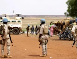 Seorang Tentara Penjaga Perdamaian PBB Tewas di Mali