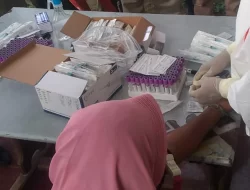 Cegah Perebakan COVID-19, Indonesia Vaksinasi Pengungsi Asing di Beberapa Daerah