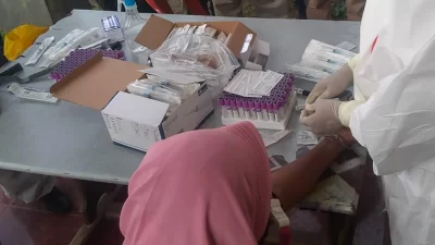 Cegah Perebakan COVID-19, Indonesia Vaksinasi Pengungsi Asing di Beberapa Daerah Cegah Perebakan COVID-19, Indonesia Vaksinasi Pengungsi Asing di Beberapa Daerah