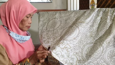 Meski Pandemi, Industri Batik Tak Mau Mati