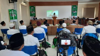 Mohammad Idris : seorang Da’i bertugas menyampaikan nilai-nilai kebaikan dengan materi dakwah yang dibutuhkan oleh masyarakat.