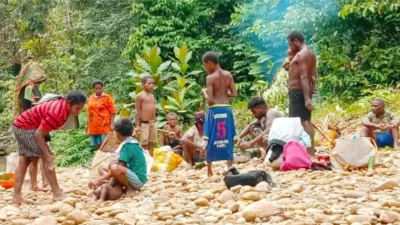 Sebulan Mengungsi, Warga Maybrat Papua Belum Berani Kembali