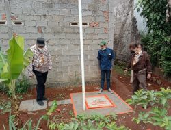 Disrumkim Kota Depok Telah Rampungkan Pembangunan Septic tank Untuk 1.040. Kepala Keluarga