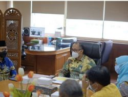 Wakil Wali Kota Depok Bahas Pemanfaatan Lahan Dengan Kementrian R