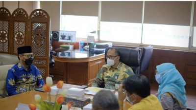 Wakil Wali Kota Depok Bahas Pemanfaatan Lahan Dengan Kementrian R