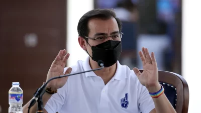 Wali Kota Manila Resmi Calonkan Diri Sebagai Presiden Filipina Wali Kota Manila Resmi Calonkan Diri Sebagai Presiden Filipina