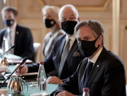 Menlu Blinken di Prancis untuk Revitalisasi Aliansi Transatlantik