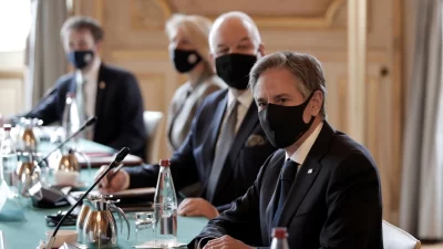 Menlu Blinken di Prancis untuk Revitalisasi Aliansi Transatlantik