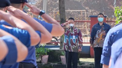 Sekda Kota Depok Apresiasi Kinerja Damkar yang Cepat dan Tanggap