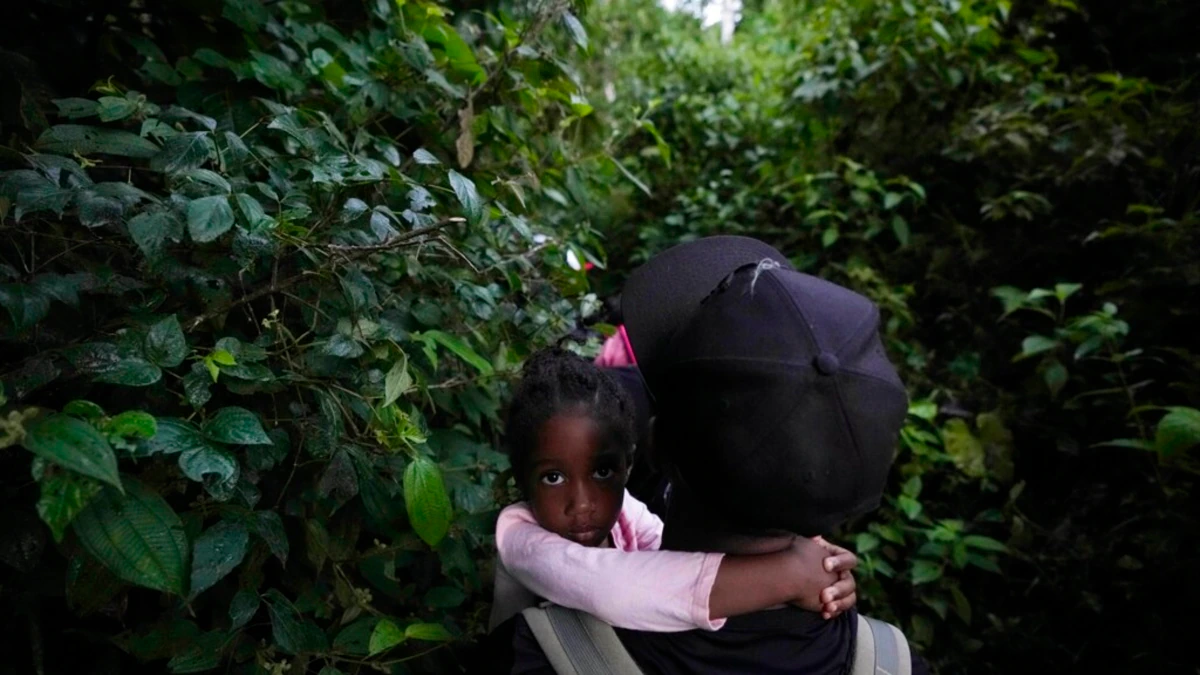 19.000 Migran Anak Telah Melintasi Hutan Berbahaya