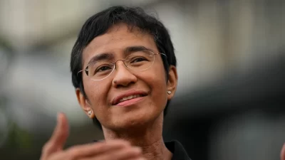 Presiden Filipina Beri Selamat Maria Ressa, Peraih Nobel Perdamaian Presiden Filipina Beri Selamat Maria Ressa, Peraih Nobel Perdamaian
