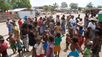 PBB Peringatkan Potensi ‘Kelaparan Akibat Perubahan Iklim’ di Madagaskar