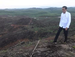 Jokowi Serahkan Supres RUU Ibu Kota Negara Baru ke DPR