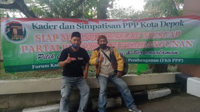 Pardong : Siapa pun Ketua Terpilih, DPC PPP Kota Depok Harus Solid dan Kuat Pardong : Siapa pun Ketua Terpilih, DPC PPP Kota Depok Harus Solid dan Kuat
