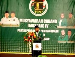 Kyai Waluyo, SHi, MH : Berharap Muscab IV PPP Kota Depok dapat Menghasilkan Pemimpin yang Amanah, Mampu Melanjutkan Perjuangan Qonita Luthfiah, dan Menjaga Persatuan dan Kesatuan