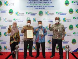 KOTA DEPOK TERIMA PENGHARGAAN ANUGERAH PARITRANA TAHUN 2020