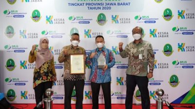KOTA DEPOK TERIMA PENGHARGAAN ANUGERAH PARITRANA TAHUN 2020