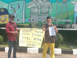 AMAP Laporkan Kasus Pungli PTSL di Kota Depok Kepada Menteri ATR/BPN