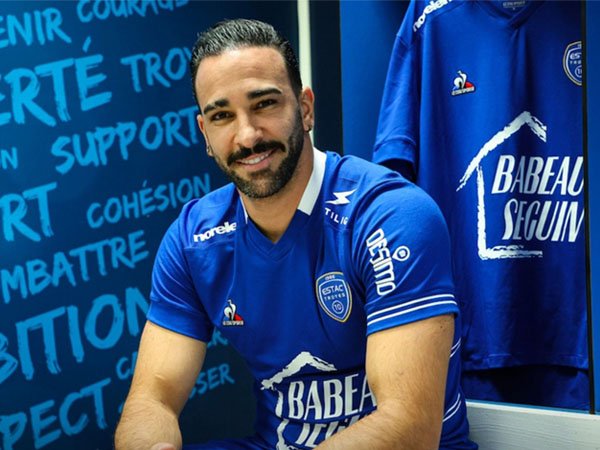 Adil Rami Ungkap Alasan Bergabung dengan Troyes