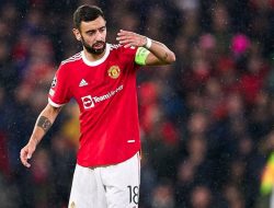 Bruno Fernandes Tak Puas dengan Performa MU di Awal Musim ini