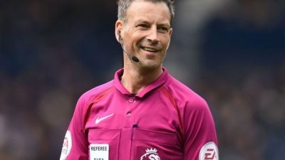Clattenburg Dikritik Karena Ucapannya Tentang Wasit Perempuan