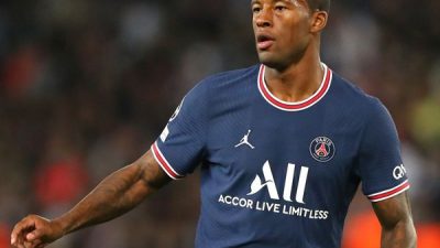 Georginio Wijnaldum Jarang Jadi Starter di PSG, Van Gaal Beri Komentar Georginio Wijnaldum Jarang Jadi Starter di PSG, Van Gaal Beri Komentar