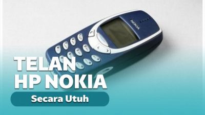 Heboh Pria Telan HP Nokia 3310