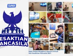 Anak Muda di Aplikasi Super Rayakan Hari Kesaktian Pancasila