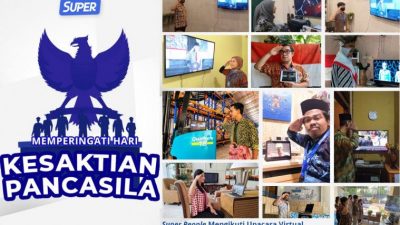 Anak Muda di Aplikasi Super Rayakan Hari Kesaktian Pancasila