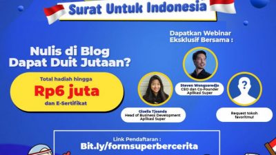 Aplikasi Super Gelar Kontes Blog #SuperBercerita Aplikasi Super Gelar Kontes Blog #SuperBercerita