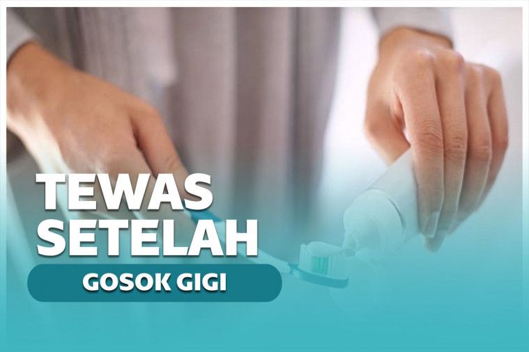 Gadis India Tewas Setelah Menggosok Gigi