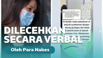 Ibu Hamil Malah Dilecehkan Secara Verbal Oleh Nakes