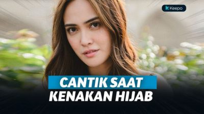 7 Artis Nonmuslim Tampil Cantik Saat Berhijab