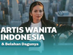 Artis Wanita Indonesia Cantik dengan Belahan Dagu Alaminya