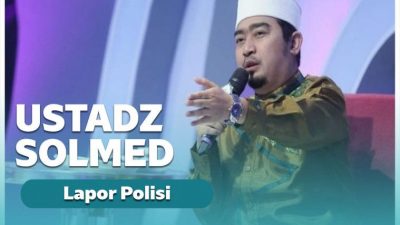 Ustaz Solmed Lapor ke Polisi Terkait Kasus Batal Ceramah