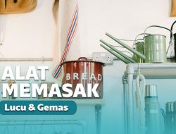 Peralatan Dapur Berdesain Ala Karakter Film Lucu
