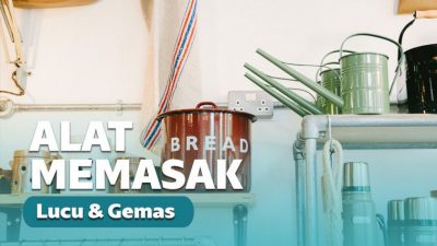 Peralatan Dapur Berdesain Ala Karakter Film Lucu