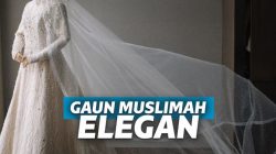 Model Gaun Pengantin Muslimah Terbaru