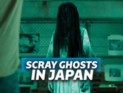 13 Hantu Jepang Terseram yang Bikin Susah Tidur