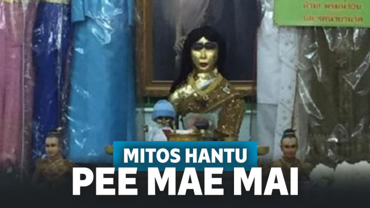 Mitos Mistis Pee Mae Mai, Hantu Janda Menakutkan Thailand