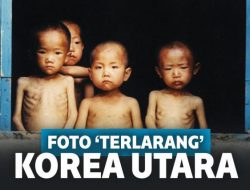Pilu! Inilah Deretan Foto ‘Terlarang’ di Korea Utara