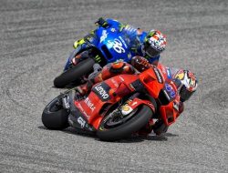 Senggol Miller di Lap Terakhir MotoGP Americas, Joan Mir Dijatuhi Penalti