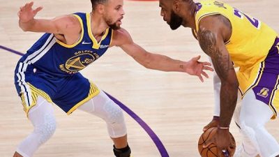 Steph Curry Mengaku Kagum Terhadap LeBron James Steph Curry Mengaku Kagum Terhadap LeBron James