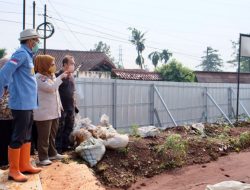 Wakil Wali Kota Depok Minta Pertanggungjawaban Kopelindo Atas Ceceran Tanah di Jalan Raya Sawangan