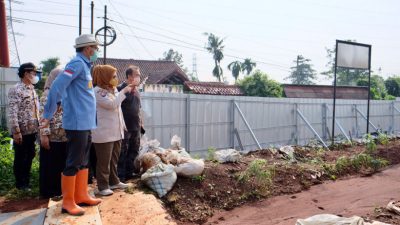 Wakil Wali Kota Depok Minta Pertanggungjawaban Kopelindo Atas Ceceran Tanah di Jalan Raya Sawangan